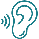 hearing icon