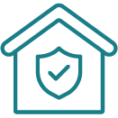 home safety icon
