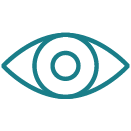 vision eye icon
