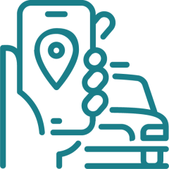Car Sharing Icon