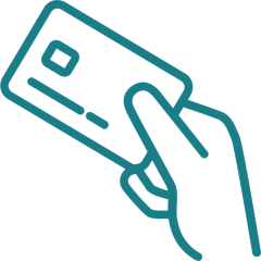 credit card icon