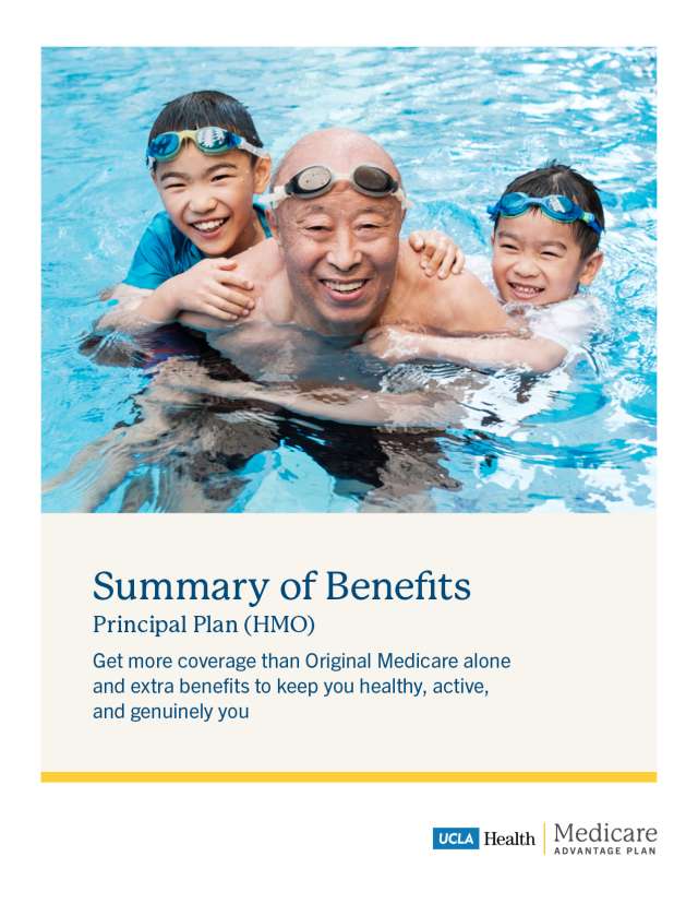 Summary of Benefits Principal Plan