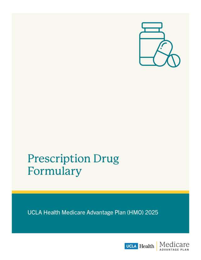 Prescription Drug Formulary
