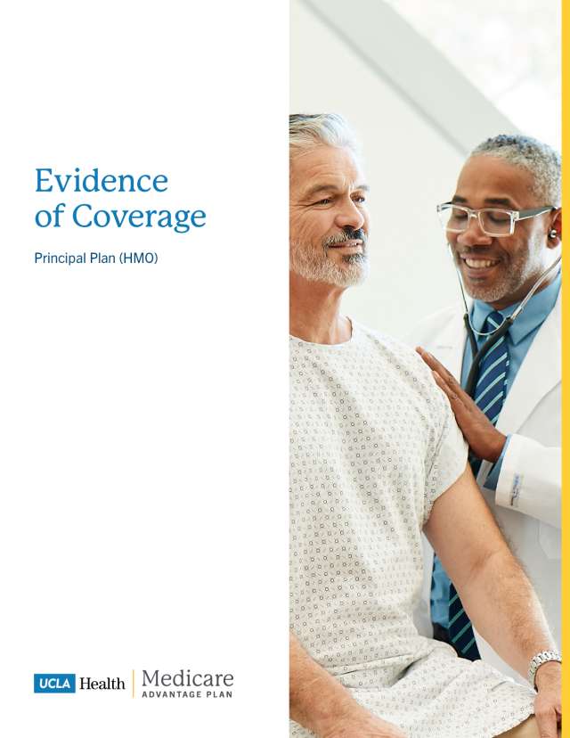 Medicare Evidence of Coverage - Principal Plan