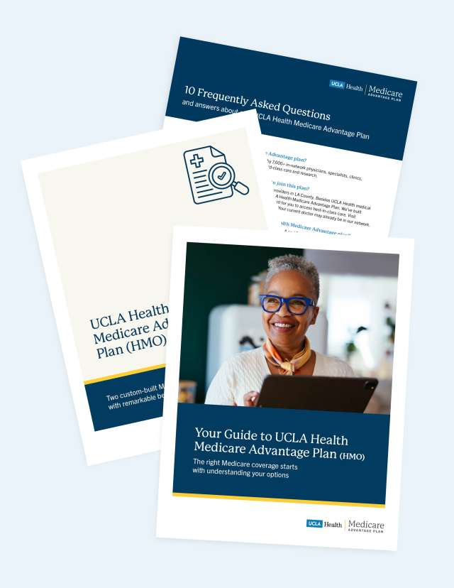 Download the Info Kit for UCLA Health Medicare Advantage Plan