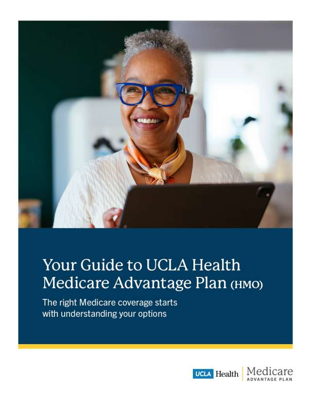 Guide to UCLA Health Medicare Advantage Plan (HMO)