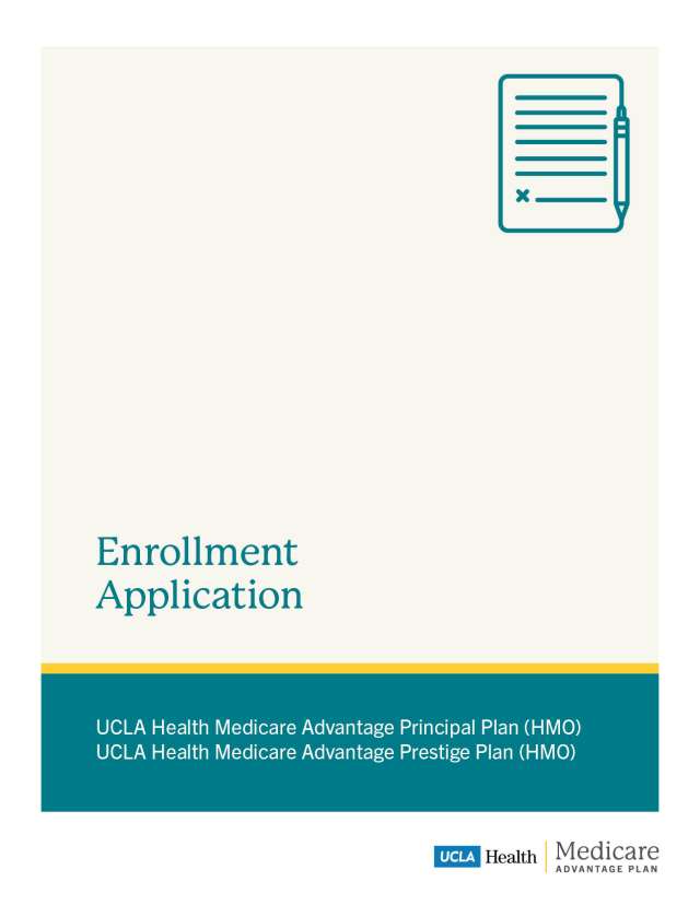 Enrollment Application