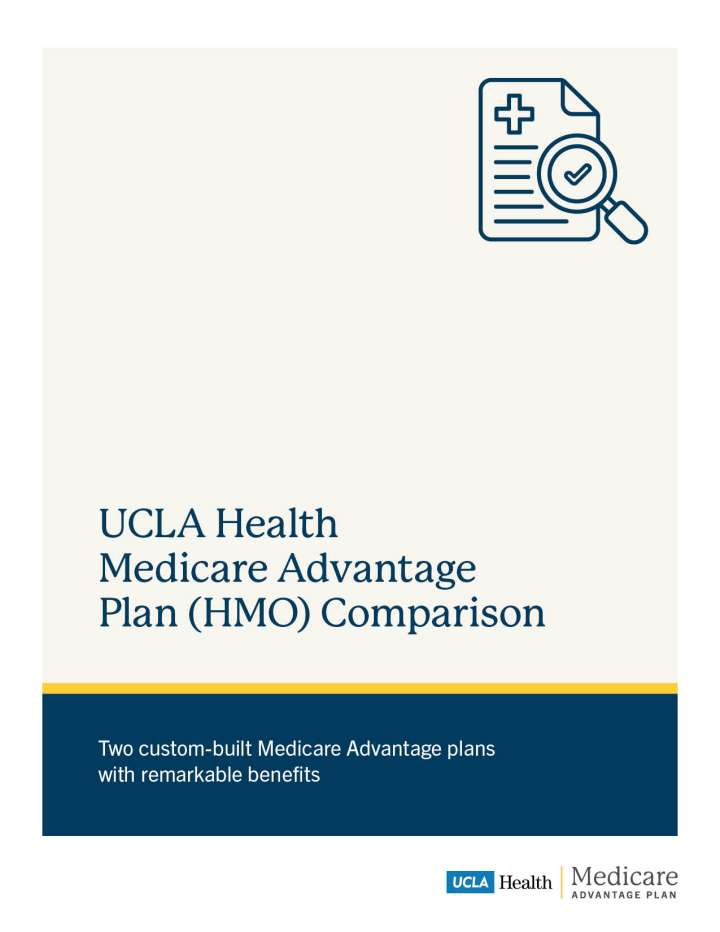 Medicare Advantage Forms & Information UCLA Health Medicare Advantage